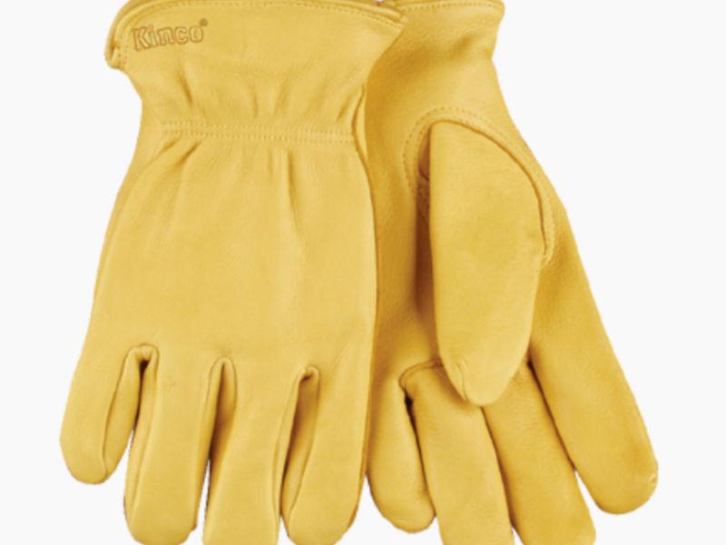 71HK Kinco Lined Grain Driver Deerskin Medium