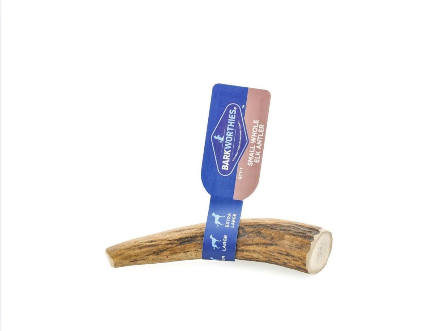 Barkworthy Whole Elk Antler XL