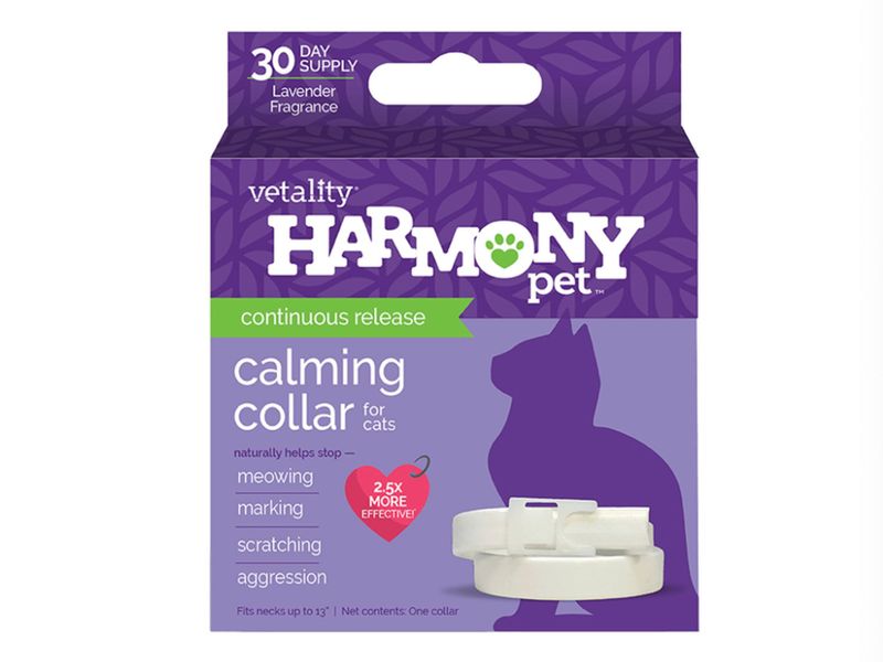 Vetality Harmony Pet Calming Collar for Cats