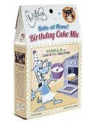 Lazy Dog Vanilla Birthday Cake &amp; Frosting Mix w/Sprinkles