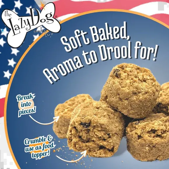 Lazy Dog Operation Drool Overload Dog Treat 5oz