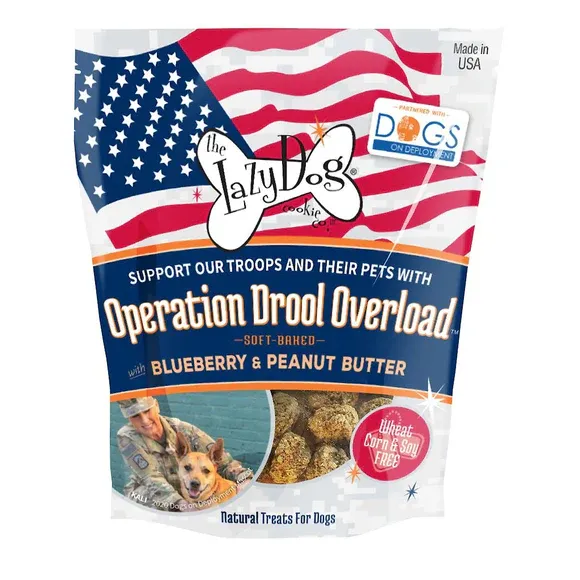 Lazy Dog Operation Drool Overload Dog Treat 5oz