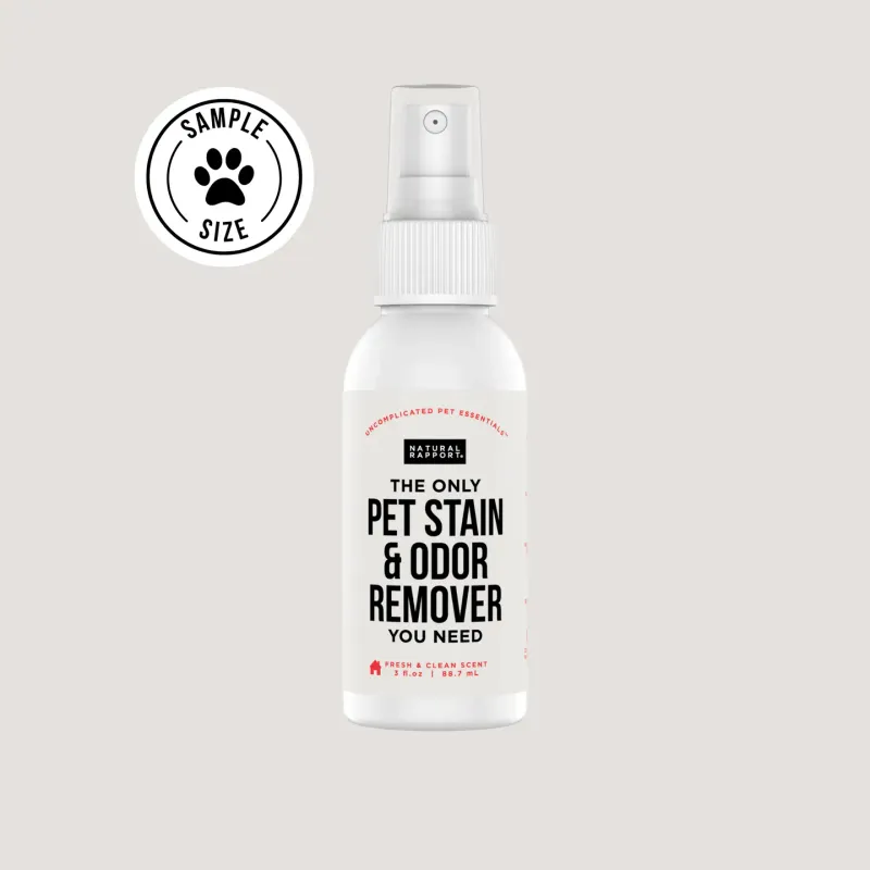 The Only Pet Stain &amp; Odor Remover You Need - 3 ounce