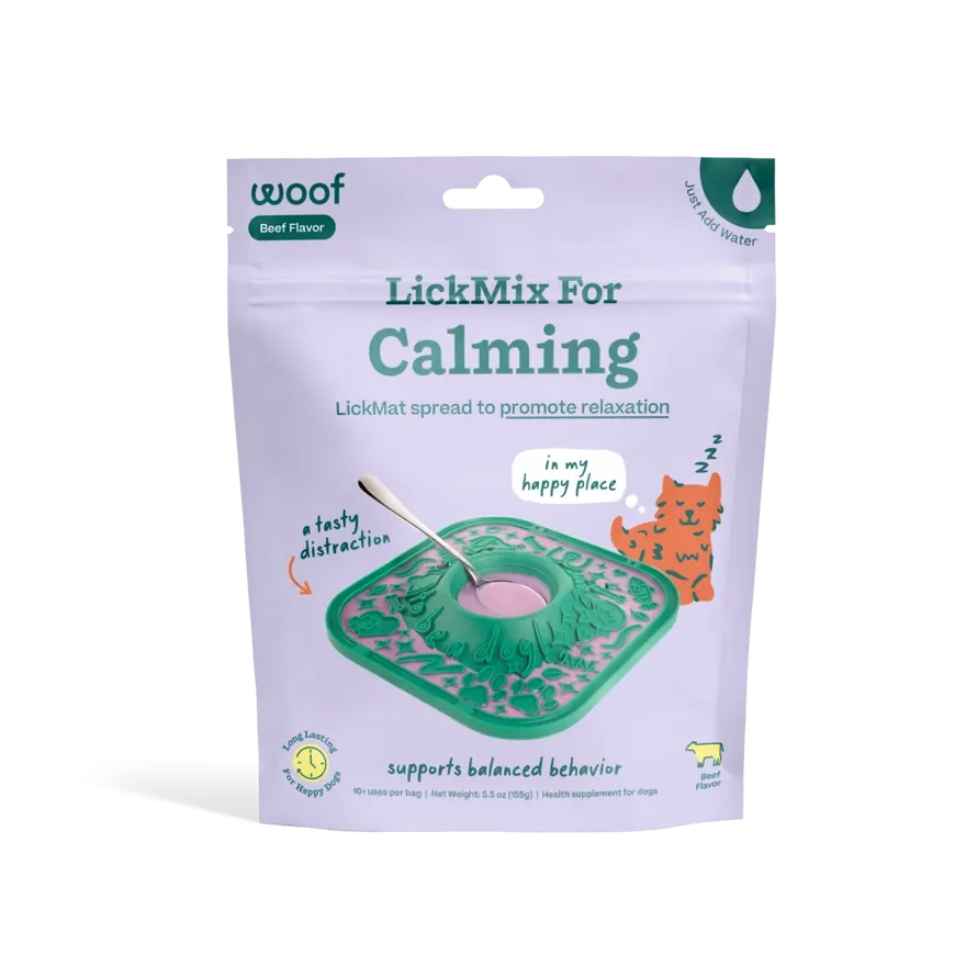 Woof LickMat LickMix - Calming