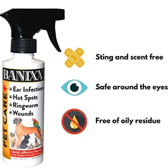 Banixx Pet Care 8oz