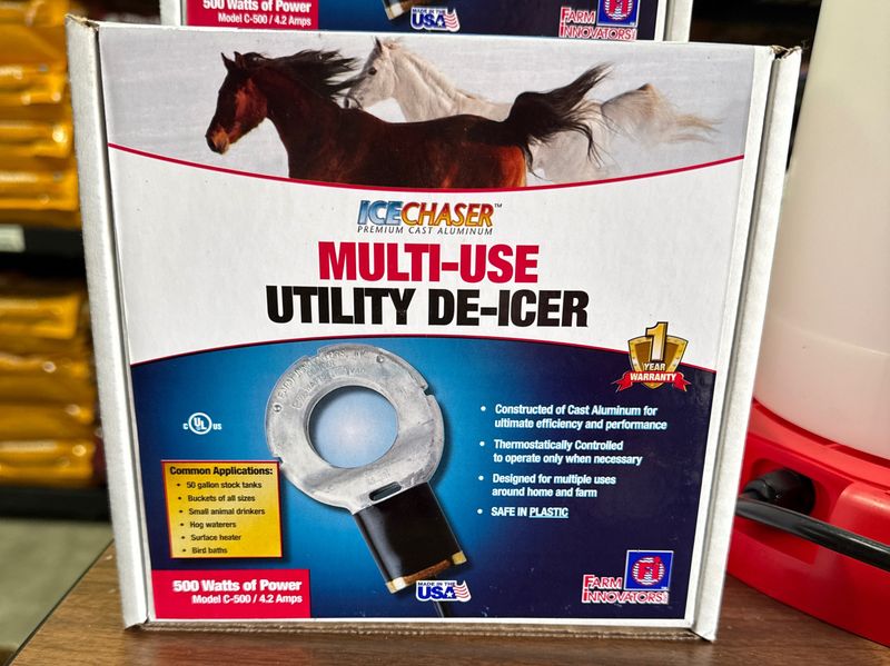 Tank Pond De Icer 500 Watt
