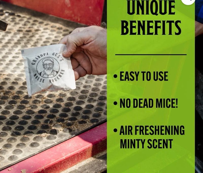 Grandpa Guss Mouse Repellent Pouches 12ct