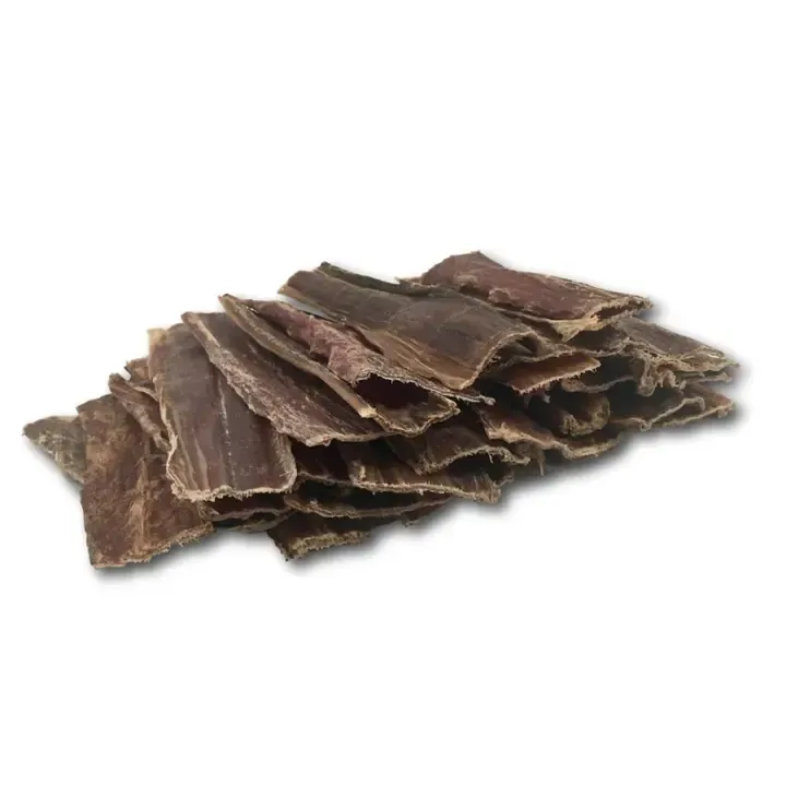 All-Natural Beef Gullet Flats Dog Treats 5"-6" Jerkey-Single Chew