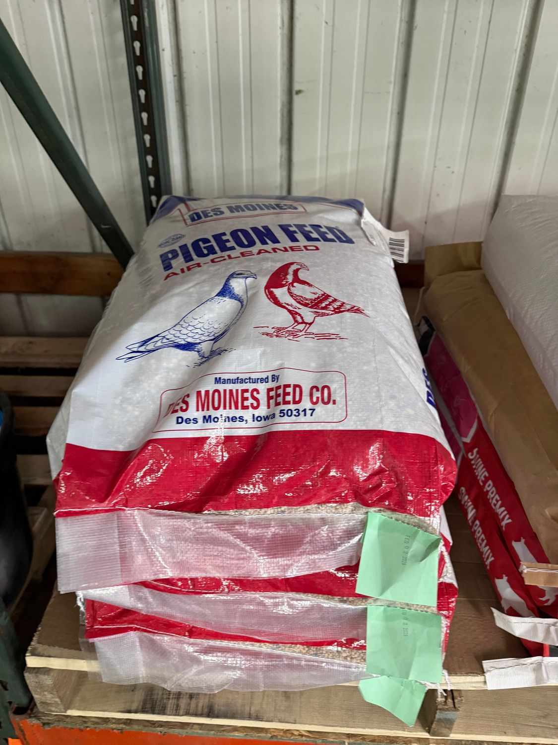 Des Moines Pigeon Mix