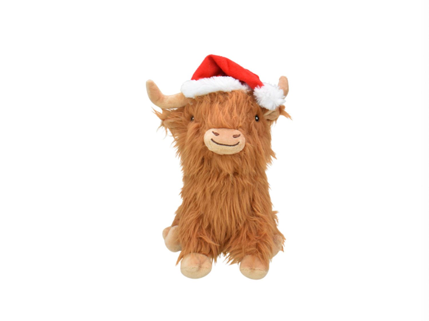 Multipet Holiday Highland Cow