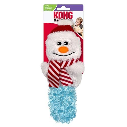 Kong Christmas Cat Teaser Snowman