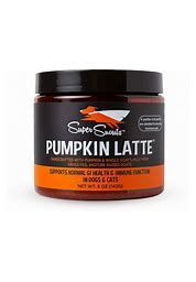 Diggin' Your Dog Super Snouts Pumpkin Latte - GI Health Supplement for Dogs &amp; Cats - 5 oz