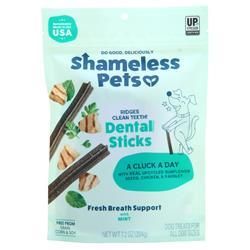 A Cluck A Day (Pre/Probiotic) Dental Sticks Dog Treats