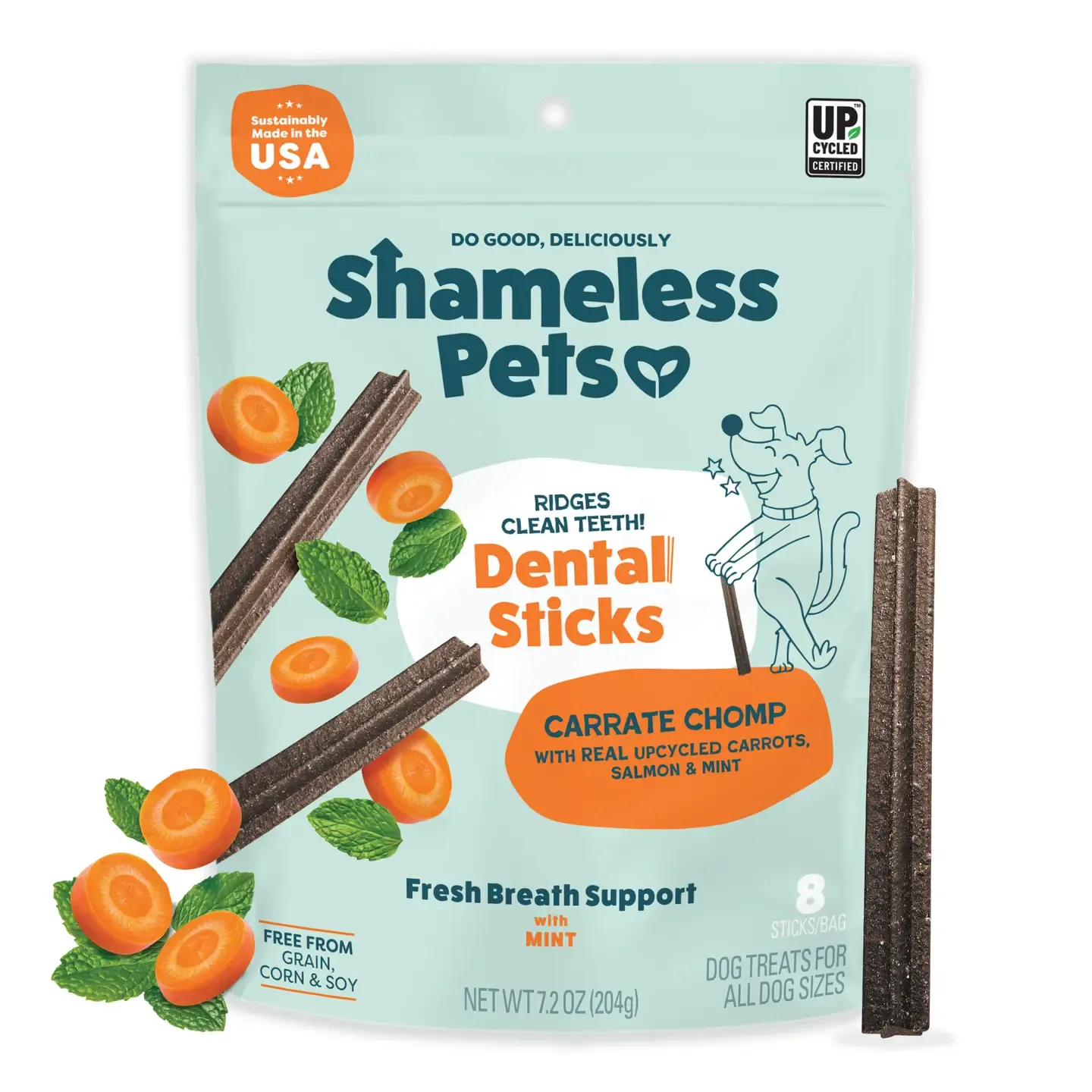 Carrate Chomp Dental Sticks Dog Treats