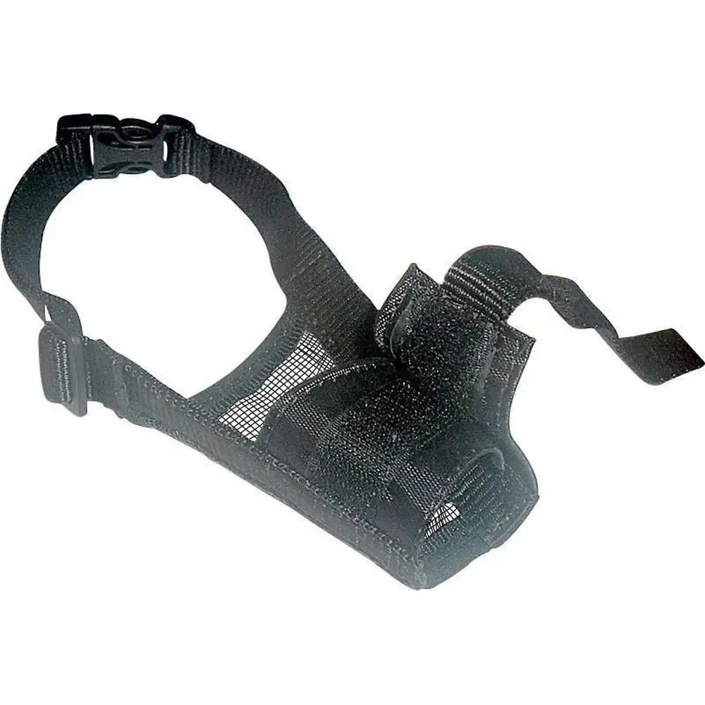 Nylon Adjustable Mesh Muzzle - 7-10"