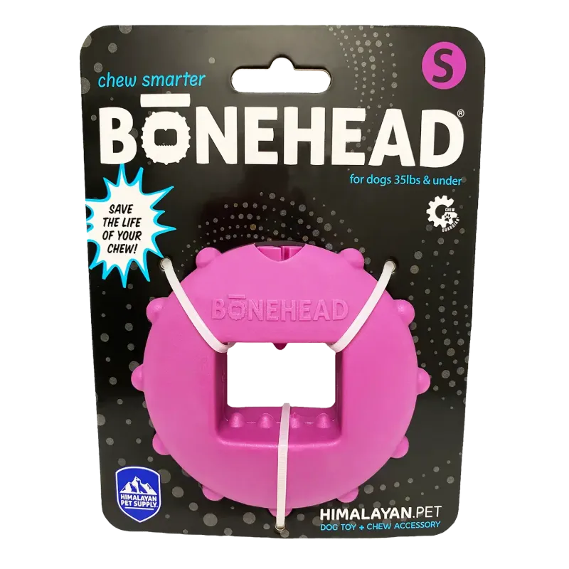 Himalayan Dog Chew Bonehead Dog Chew Holder Small