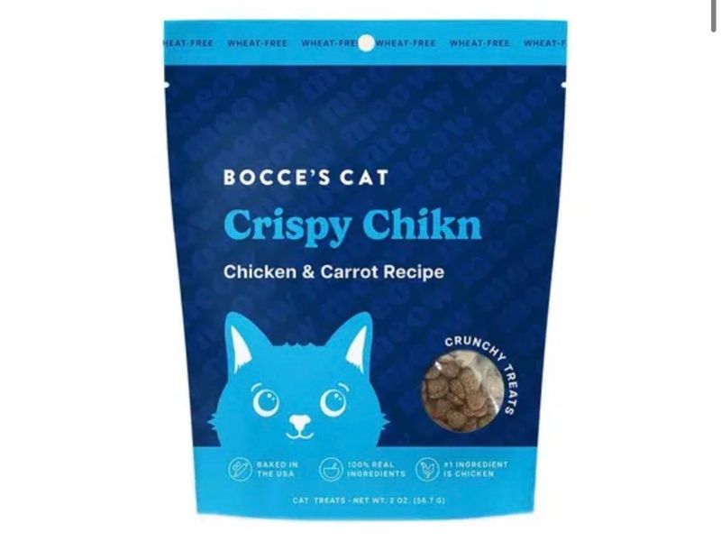 Bocce's Bakery Crispy Chikn Crunchy Cat Treats