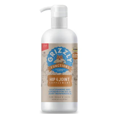 GRIZZLY DOG JOINT AID LIQUID 32OZ