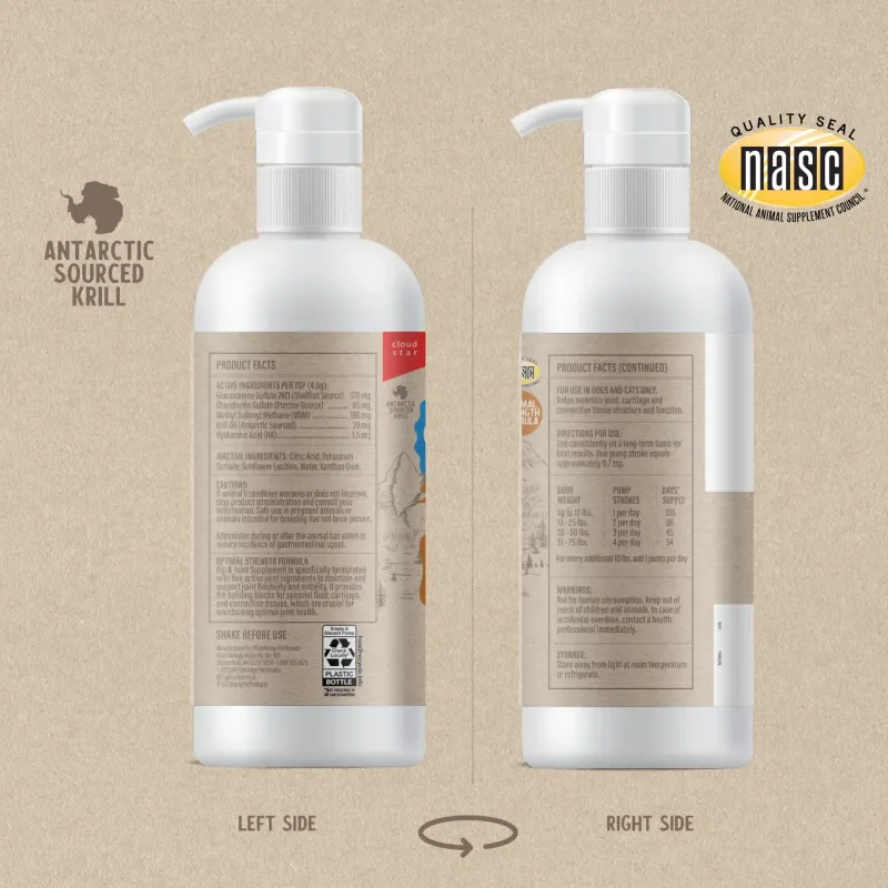 GRIZZLY DOG JOINT AID LIQUID 32OZ