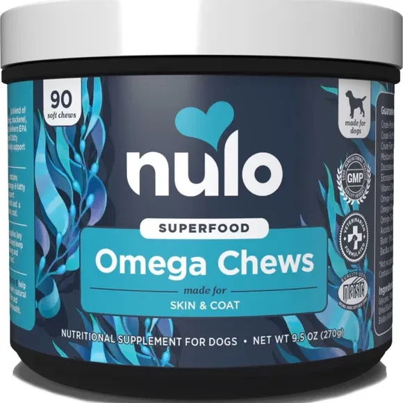 Nulo Omega Soft Chew 9.5oz