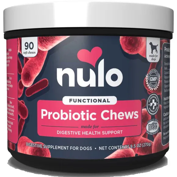 Nulo Probiotic Soft Chew 9.5oz