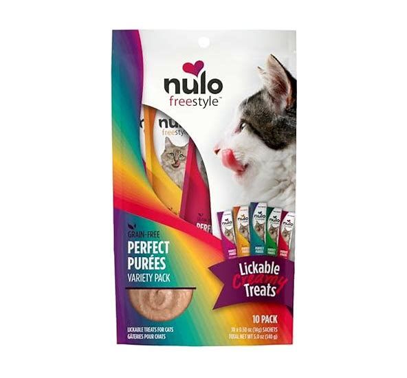 Nulo Freestyle Cat Puree GF Variety 10pk