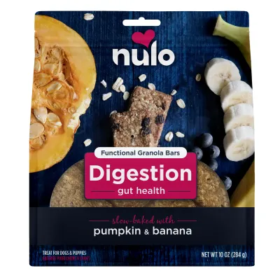 Nulo Functional Dog Granola Digestioon Treats 10oz