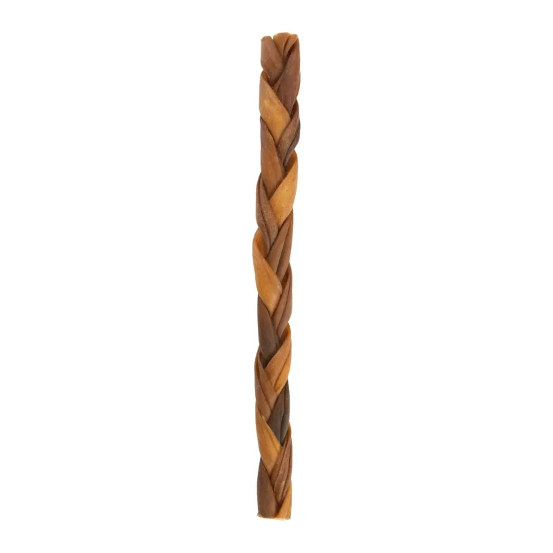 Collagen Thick 5-6" Braided Deluxe Chew