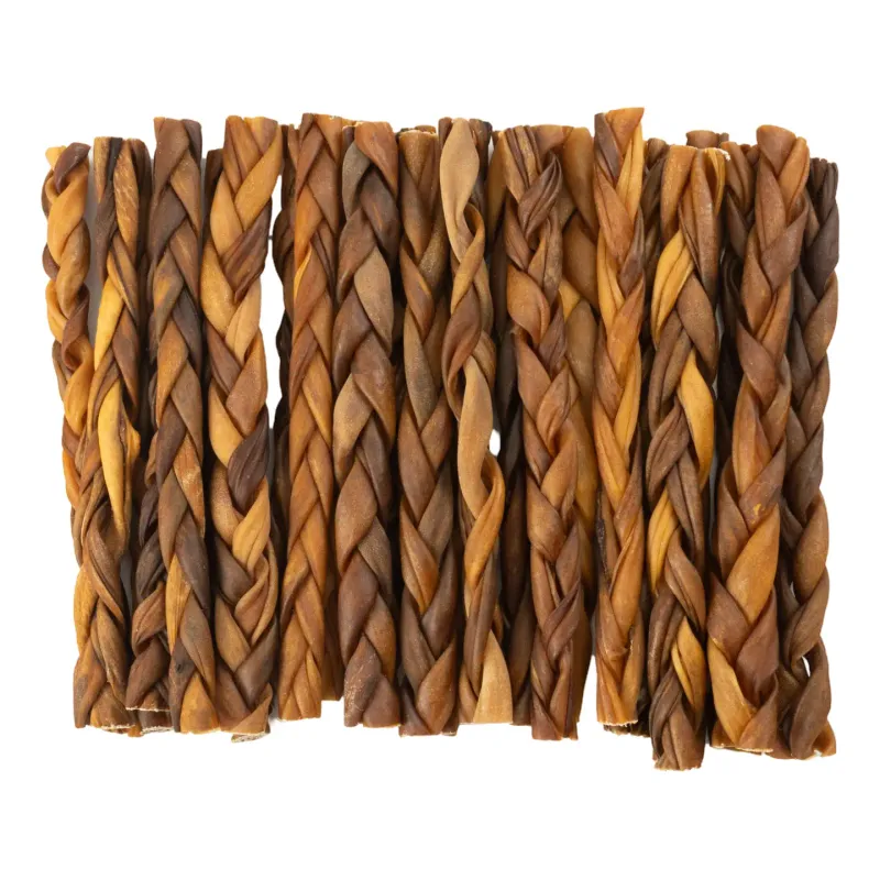 Collagen Thick 5-6" Braided Deluxe Chew