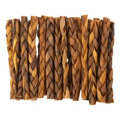 Collagen Thick 5-6" Braided Deluxe Chew