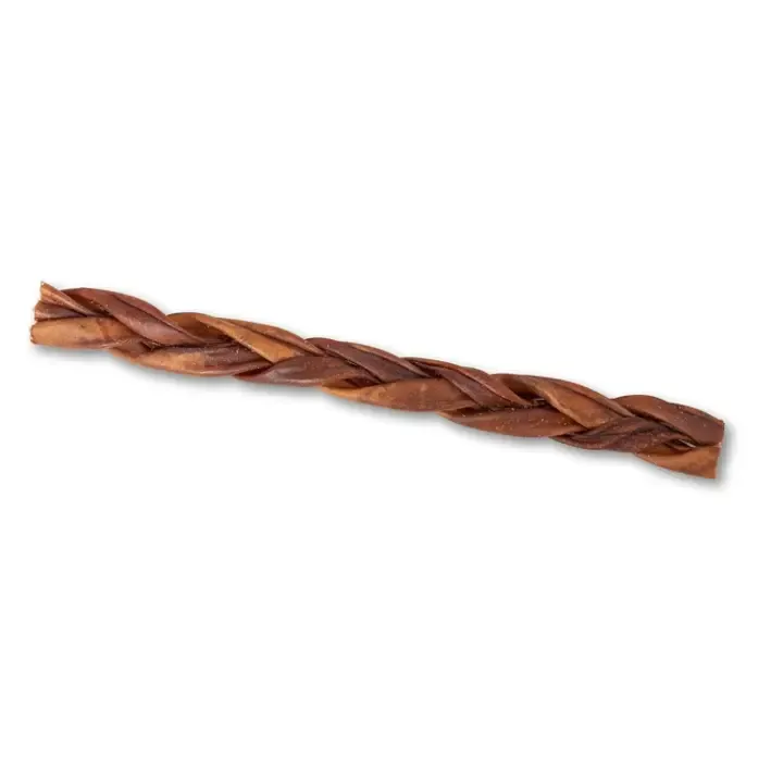 Collagen Thick 12" Braided Deluxe Chew