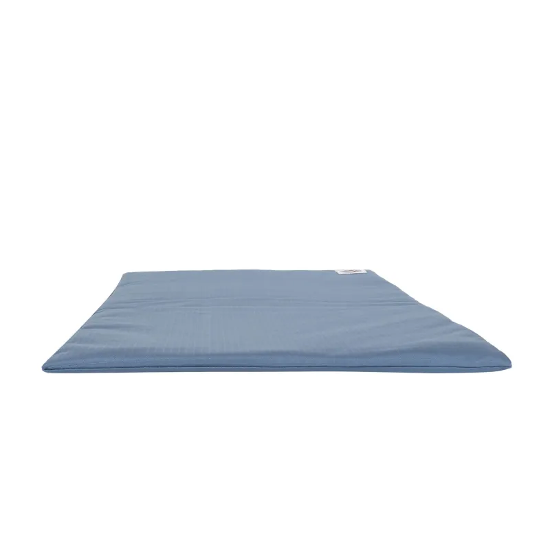 Brutus Tough Chew Resistant Comfort Mat - Blue Medium
