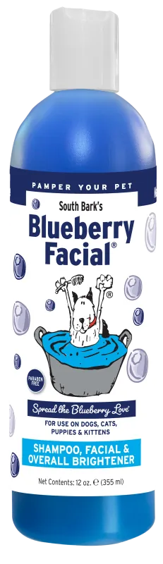 Showseason 12oz Blueberry Facial Shampoo