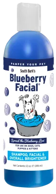 Showseason 12oz Blueberry Facial Shampoo