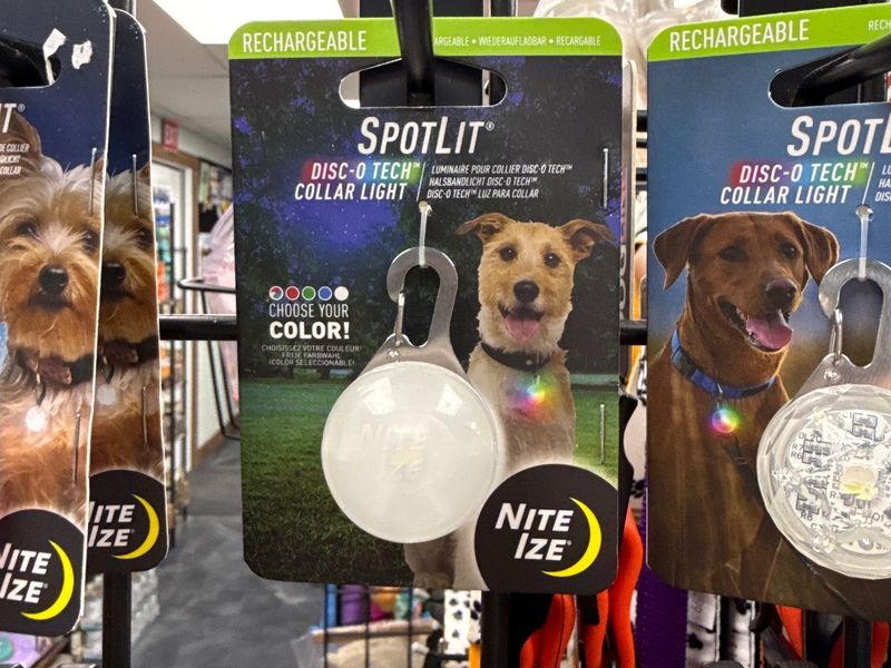 NiteIze Spotlit Rechargeable Collar Lite