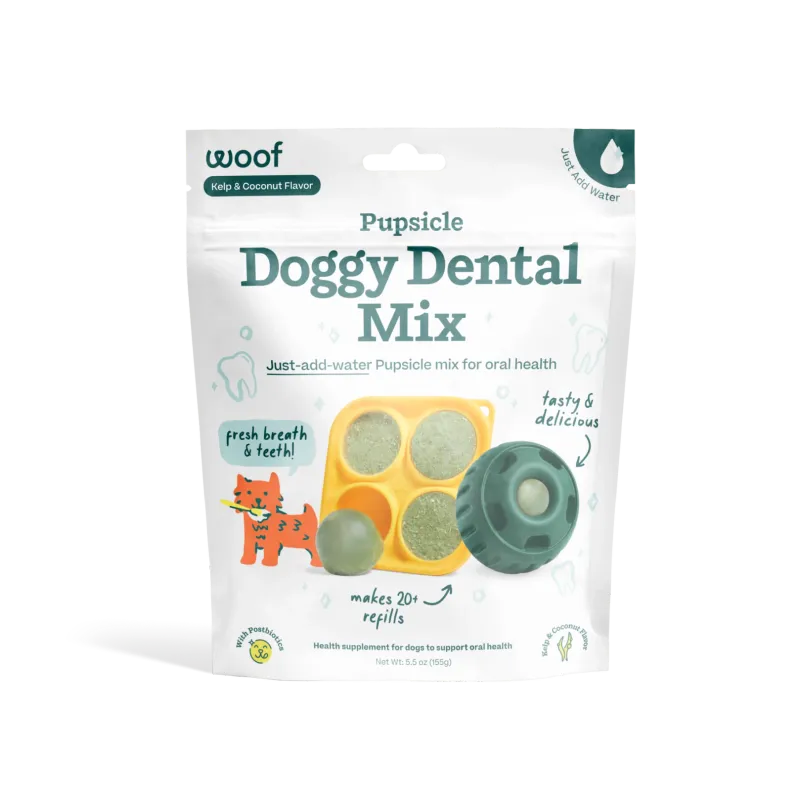 Woof Pupsicle Treat Mix - Dental