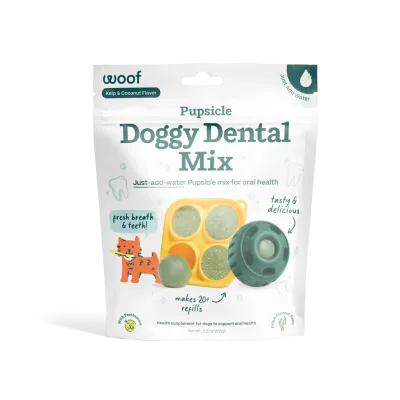 Woof Pupsicle Treat Mix - Dental