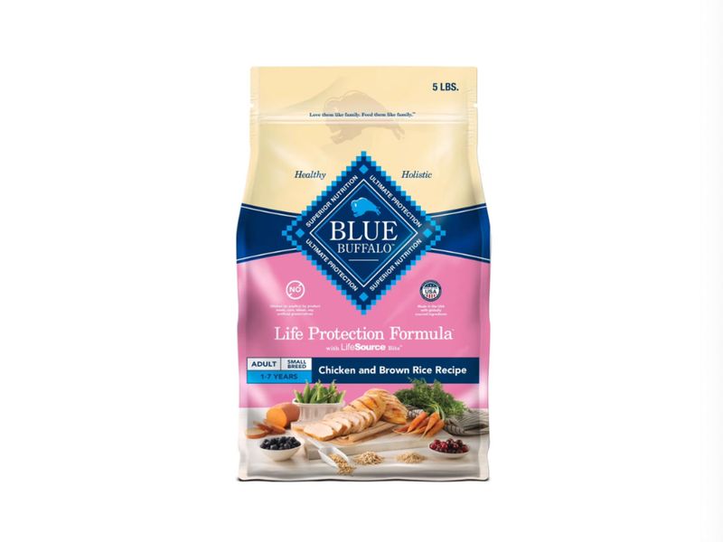 Blue Buffalo 5# Small Breed Chicken &amp; Rice