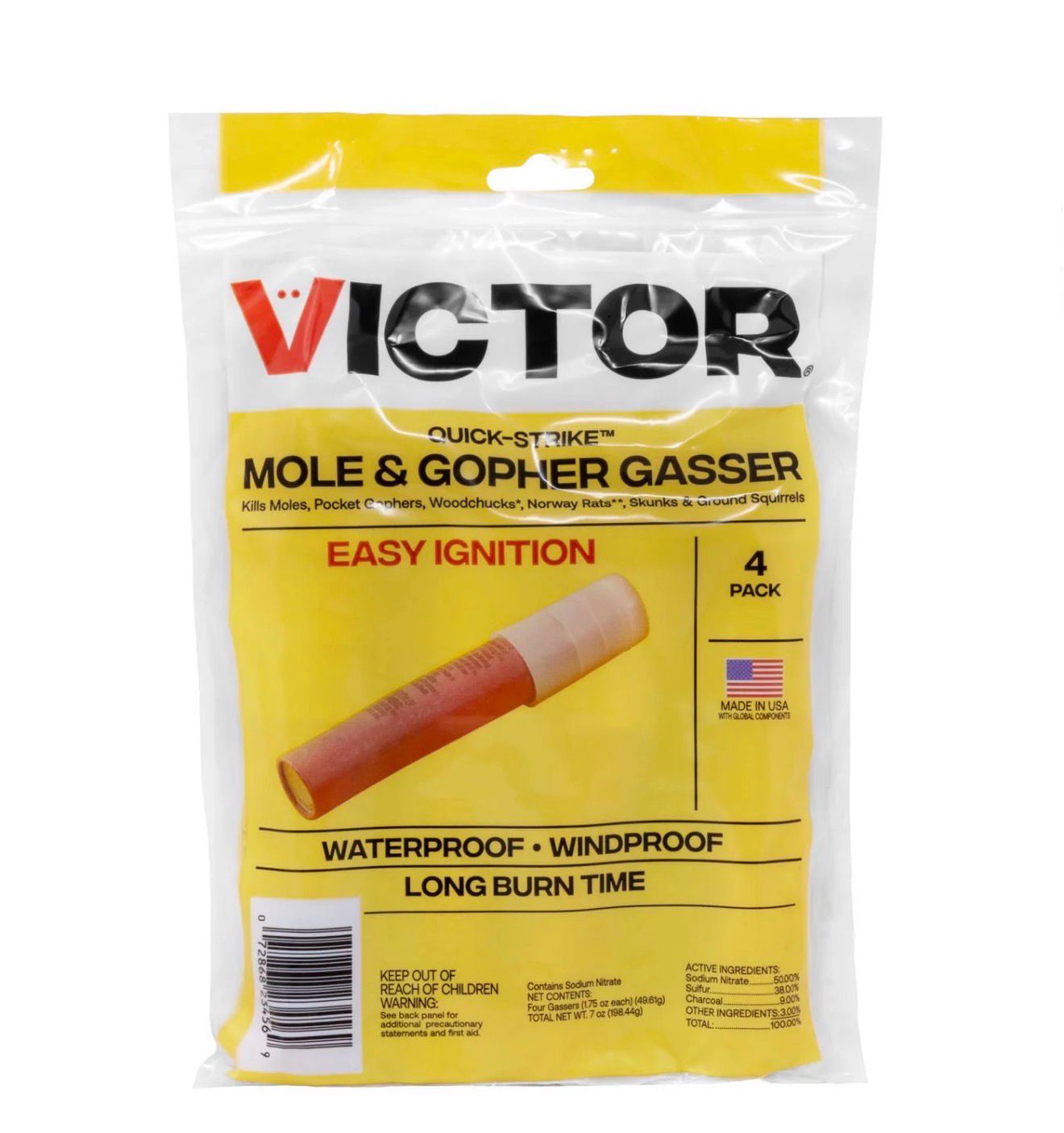 Victor Mole &amp; Gopher Gasser