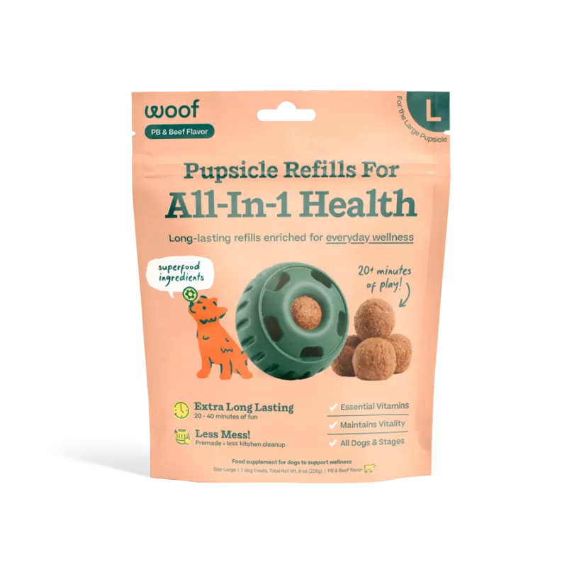 WOOF ALL IN ONE LRG 8oz