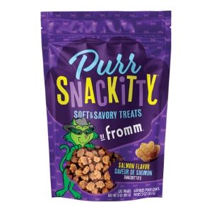 FROMM CAT PURRSNACKITTY SALMON