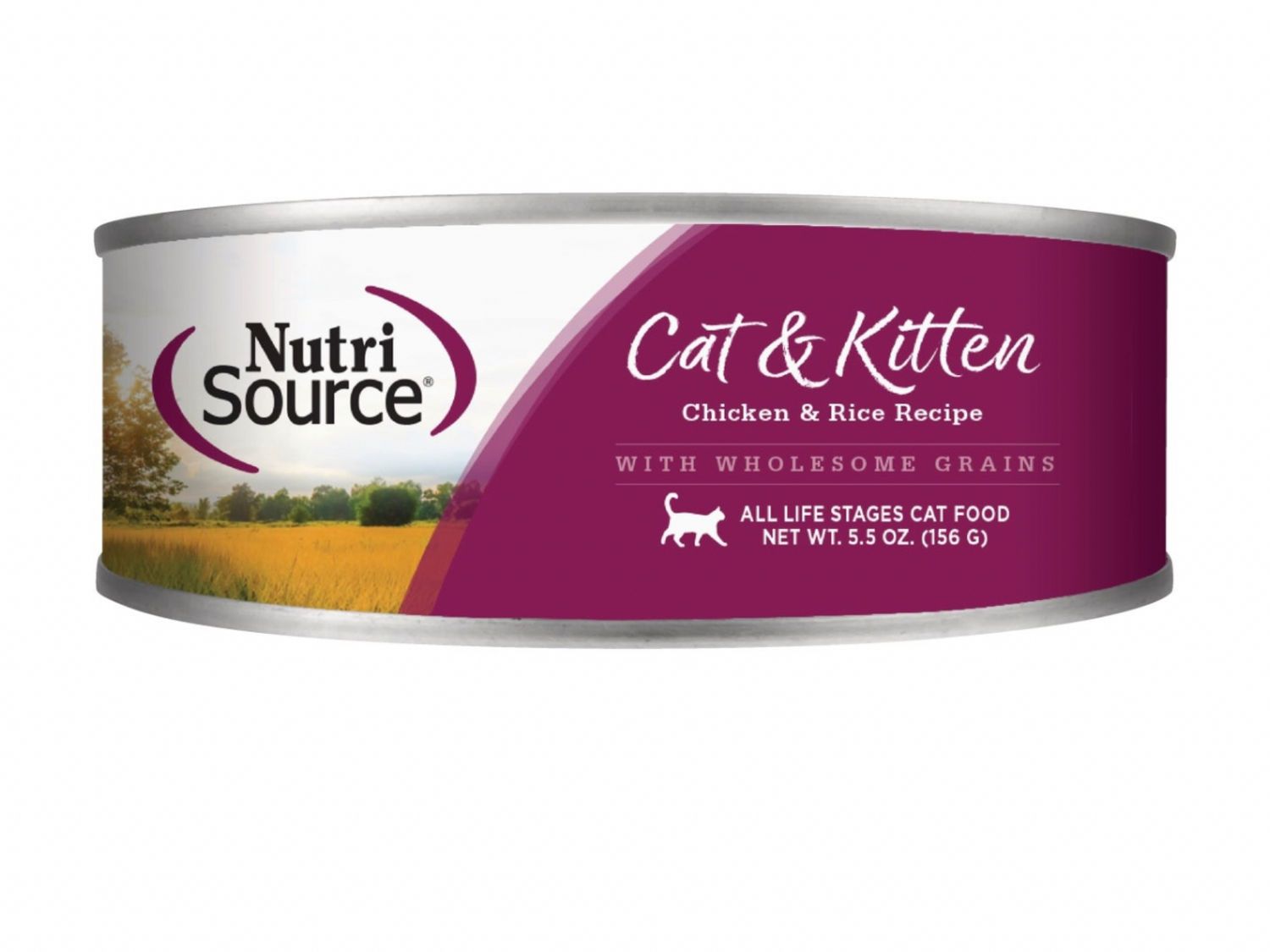 NutriSource Cat &amp; Kitten Chicken &amp; Rice Can
