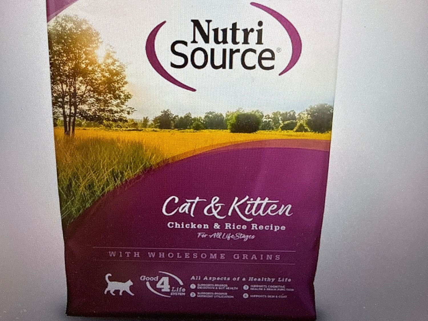 12# NutriSource Cat Kitten Chicken &amp; Rice