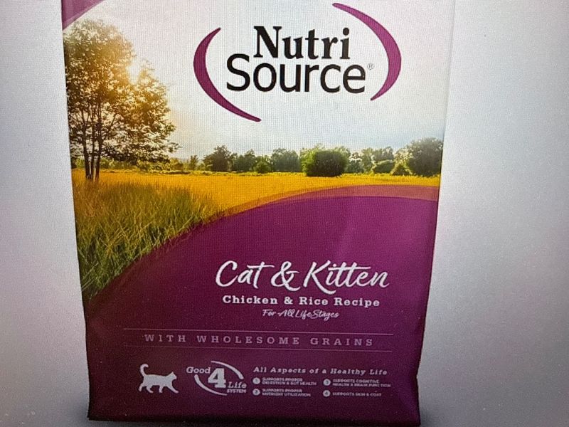 12# NutriSource Cat Kitten Chicken &amp; Rice