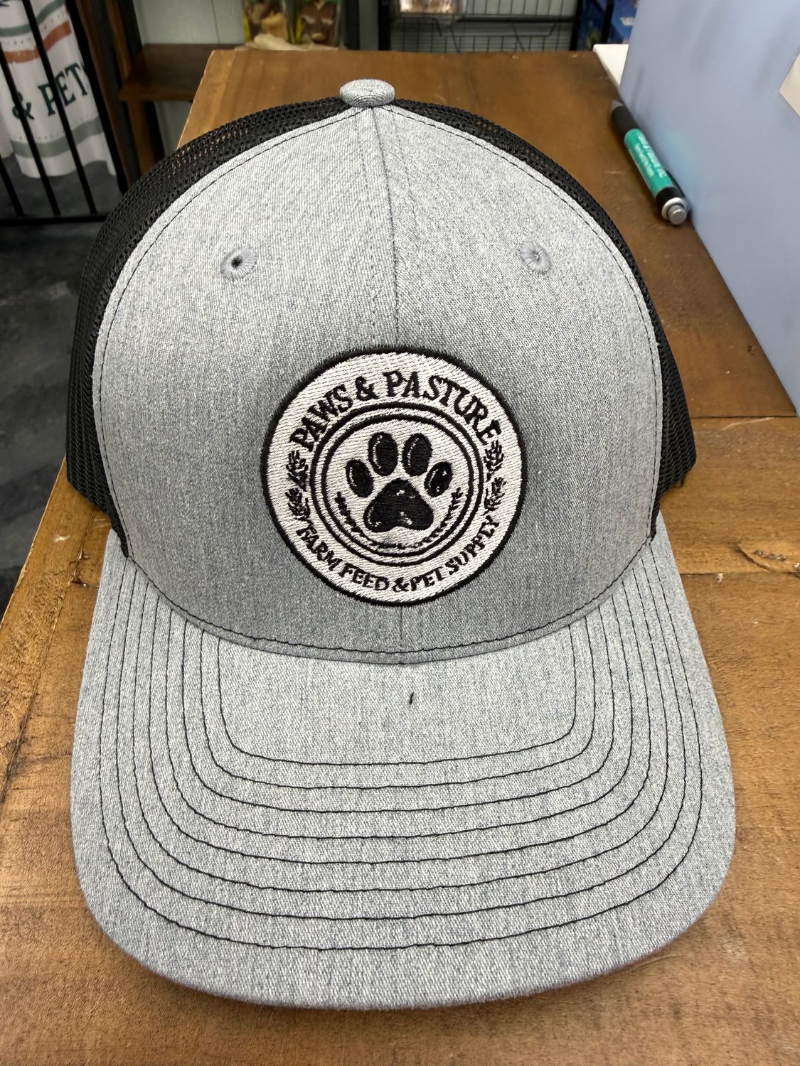 Paws &amp; Pasture "Trucker" Hat 
