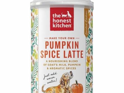 The Honest Kitchen Dog Cat Instant Pumpkin Latte 4oz