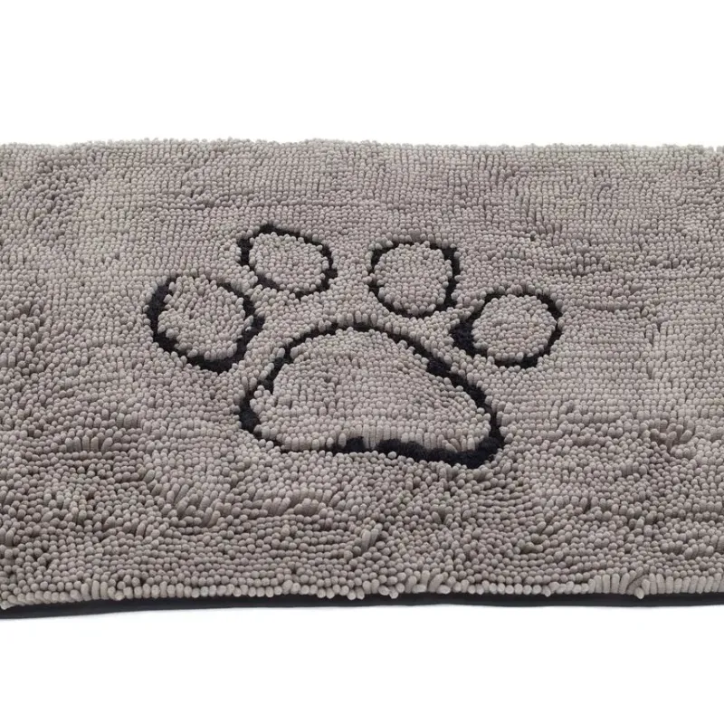 Dog Gone Smart - Dirty Dog Doormats - Grey 35x26 / Large