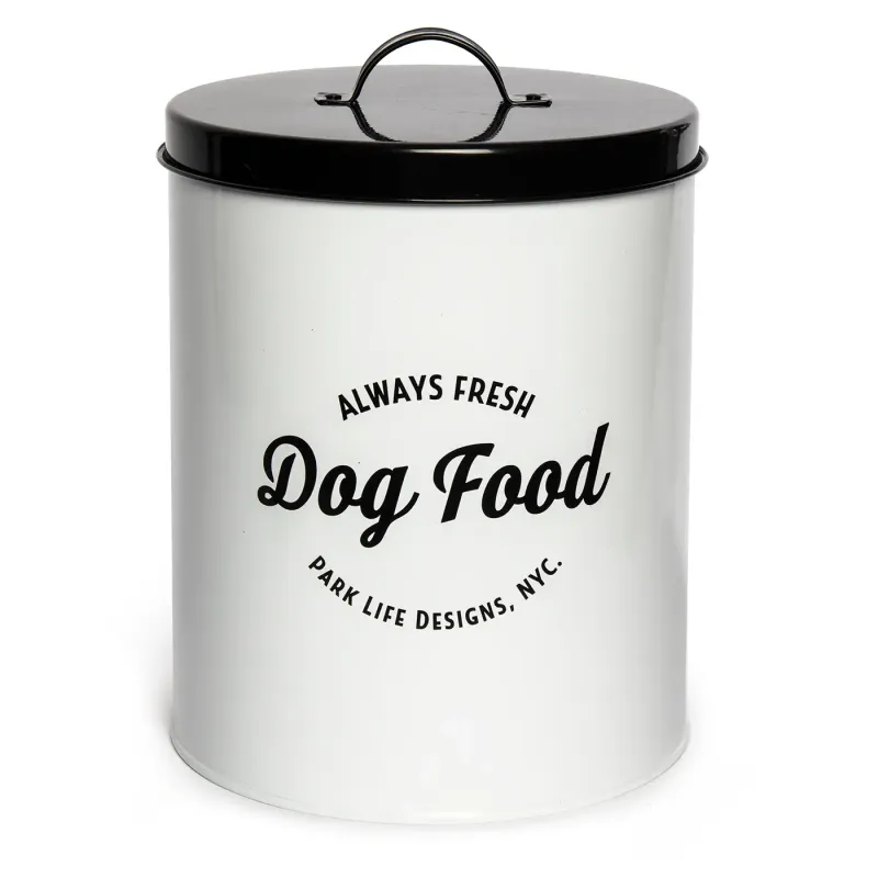 Park Life Designs - Wallace White Food Storage Canister