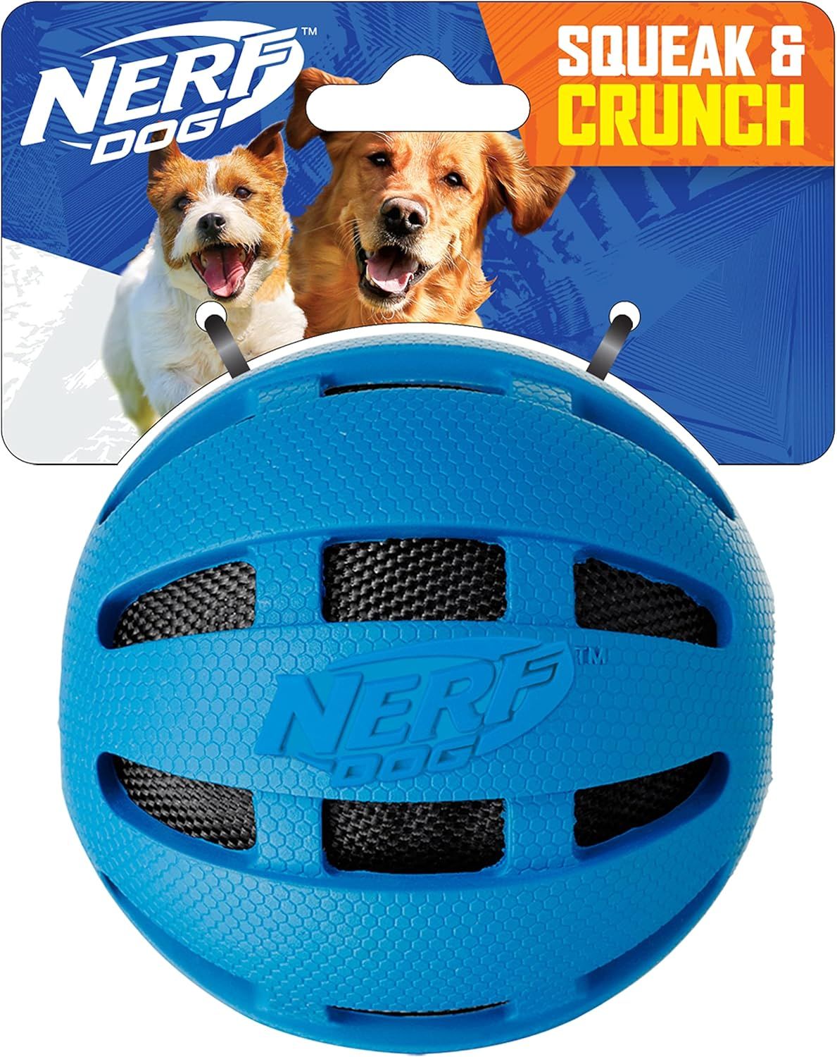 Nerf Crinkle &amp; Squeak Ball