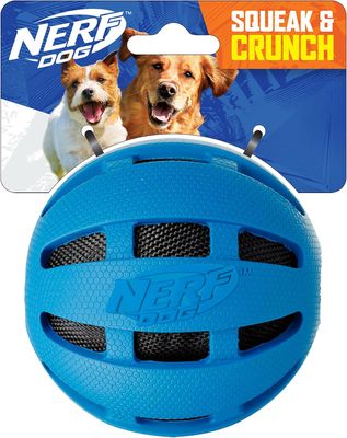Nerf Crinkle &amp; Squeak Ball